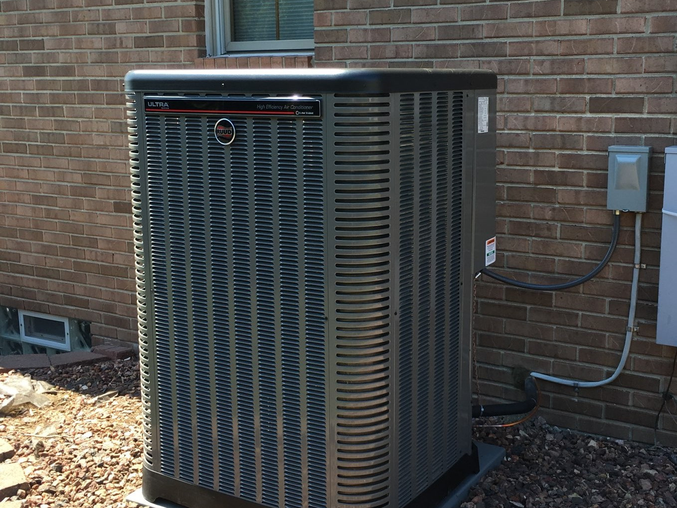 Bush Heating and Cooling Near You Air Conditioning Installation Project