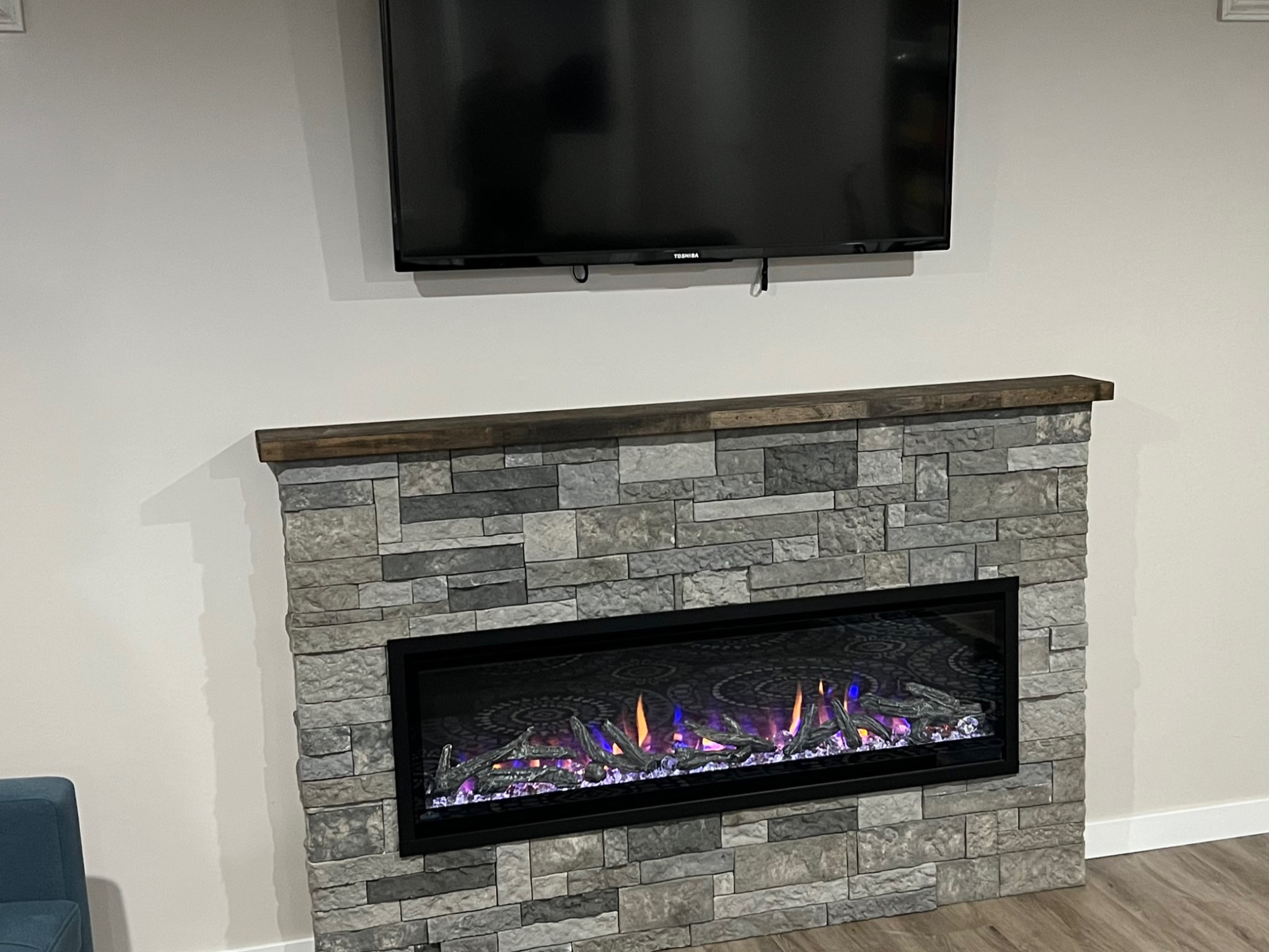 Bush Heating and Cooling Near You Electric Fireplace Project