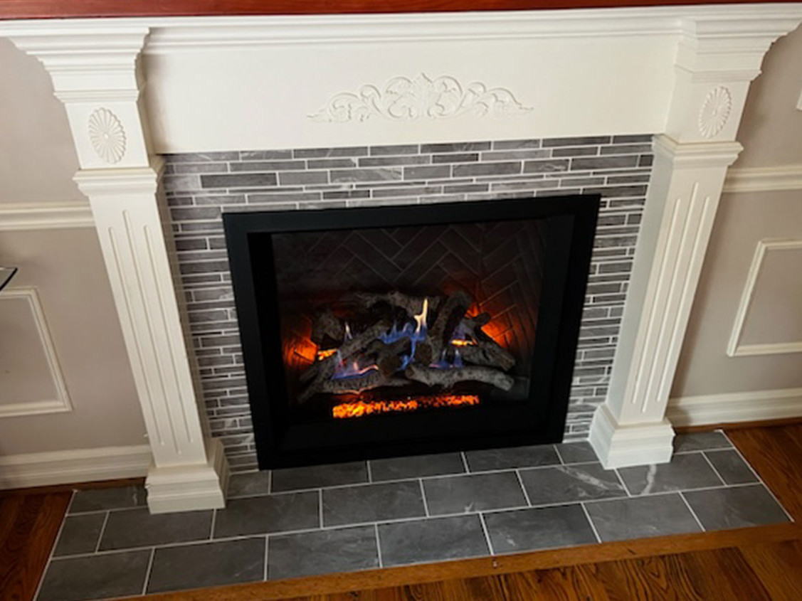 Bush Heating and Cooling Near You Small Fireplace Project