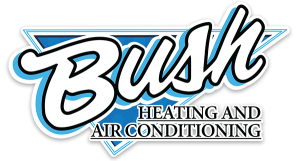 Bush Heating and Air Conditioning Logo