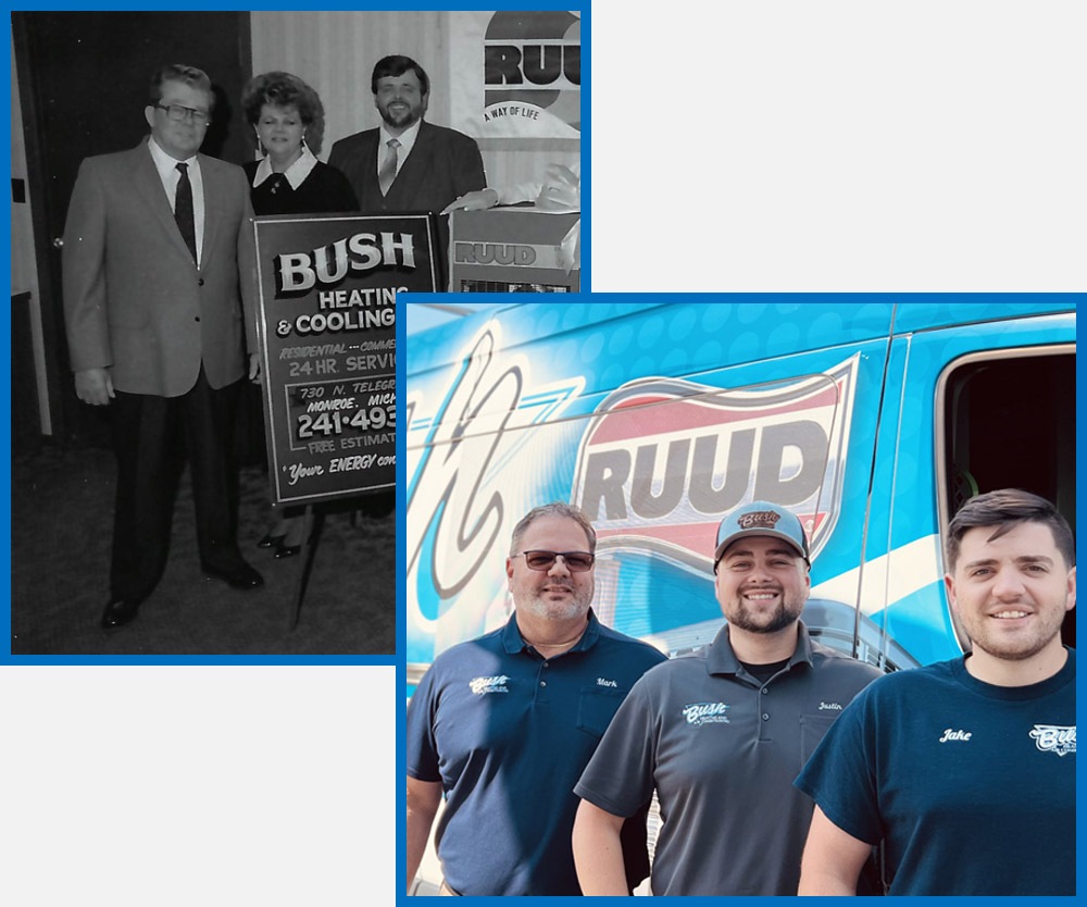 Bush Heating and Cooling Near You Who We Are